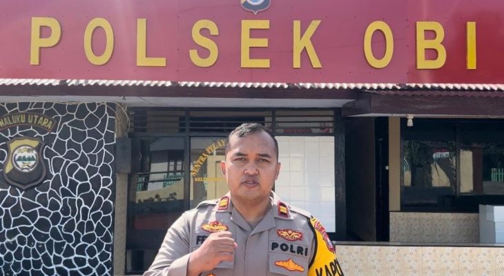 Alami Kecelakaan Kerja, Polsek Obi Berhasil Ungkap Identitas Korban
