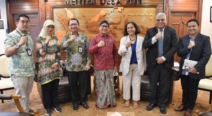 Sekjen Taufik Dampingi Gus Halim Sepakati Lanjutan Kerja Sama dengan IFAD