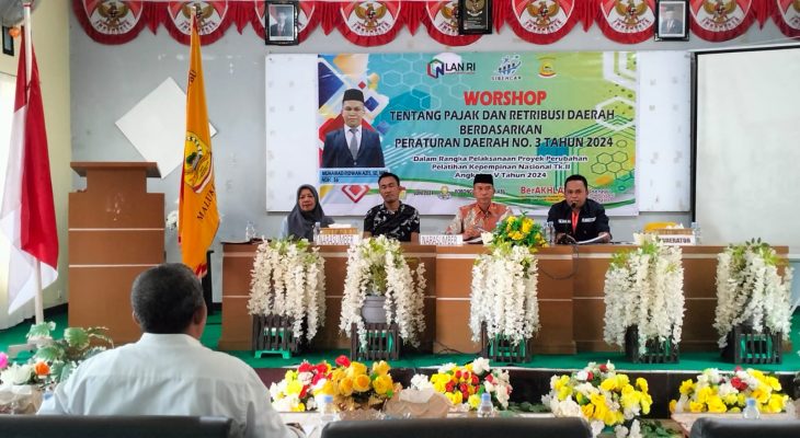 Genjot PAD, Kepala BPKAD Taliabu Gencar Sosialisasi Perda Nomor 3 Tentang Pajak dan Retribusi