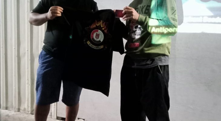 KansMU Konsolidasi Massa Suporter Lewat Nobar di Ternate