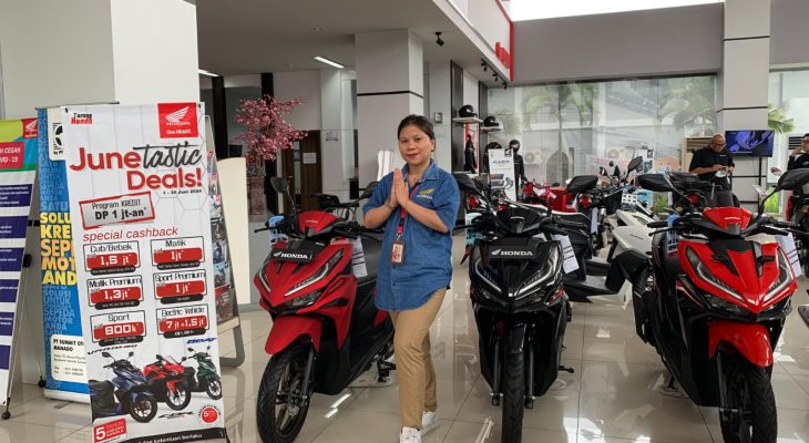 Kunjungi Dealer Honda dan Dapatkan Promo Menariknya