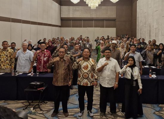 Pemkot Ternate Terus Tingkatkan Kualitas Aparatur Perencana