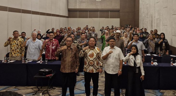 Pemkot Ternate Terus Tingkatkan Kualitas Aparatur Perencana