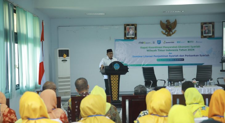 Wali Kota Ternate Buka Rakor Masyarakat Ekonomi Syariah Wilayah Timur Indonesia