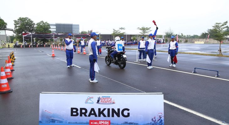 Kalibrasi Kualitas Edukasi, AHM Gelar Kompetisi Instruktur Safety Riding