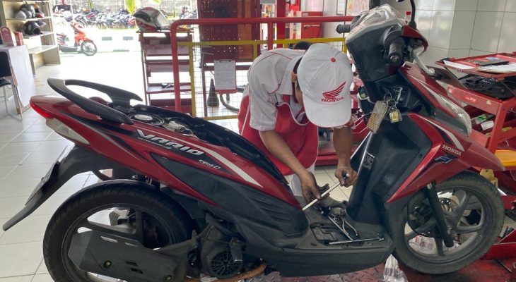 AHASS Honda Berikan Promo Servis