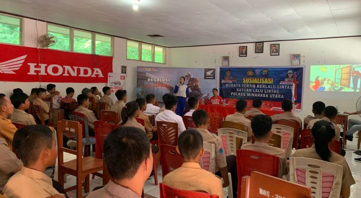 DAW Ajak Generasi Muda untuk Tertib Lalu Lintas hingga Cegah Informasi Hoax