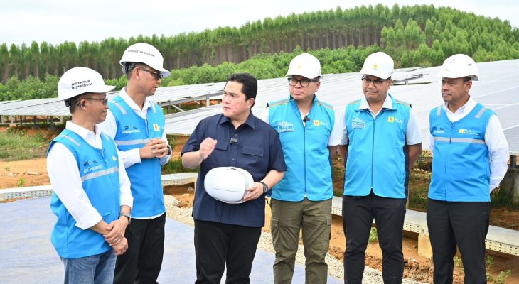 Menteri BUMN Apresiasi Gerak Cepat PLN Hadirkan Energi Bersih di IKN