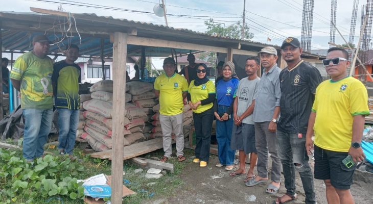 Pendukung Brazil Sulanesia Beri Bantuan Mushala Al Ikhlas Desa Wai Ipa