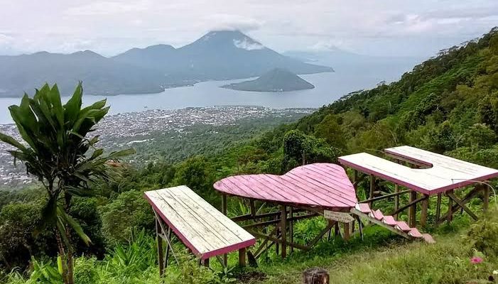Investasi Rp10 Miliar, Perusahaan Umum Bakal Ambil Alih Pengelolaan Taman Love di Ternate