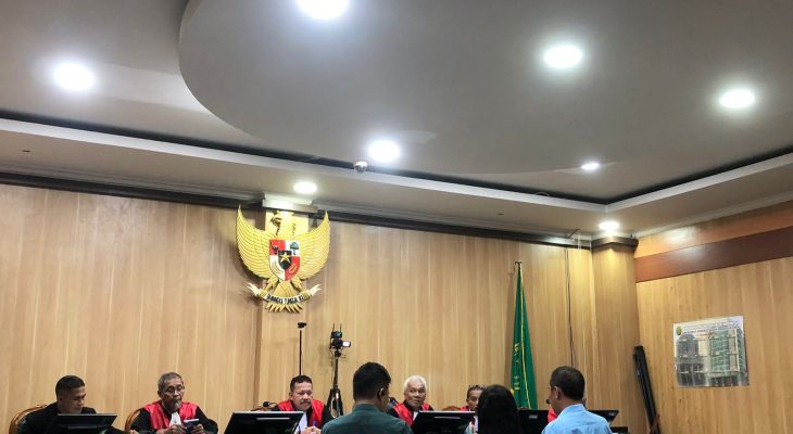 Telusuri Aliran Uang, Empat Bos Swasta Buka Suara di Sidang AGK