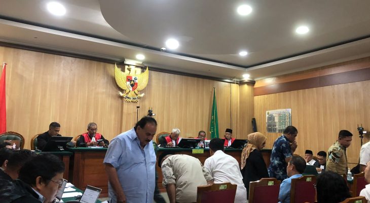 Anak AGK Terima Rp2,5 Miliar dari Bos NHM Haji Robert