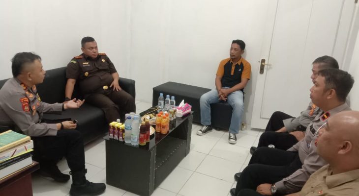 Kajari dan Kapolres Taliabu Komitmen Ciptakan Hukum yang Berkeadilan