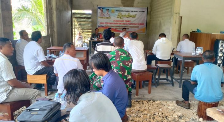 Pembangunan Kodim Taliabu Butuh Lahan Seluas 5 Hektare