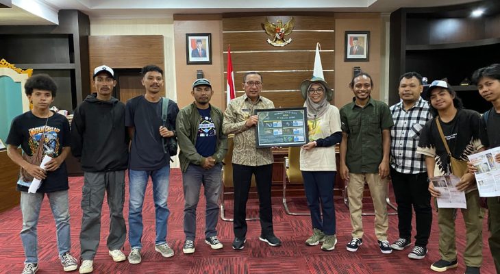 Wali Kota Sepakat Buat Aturan Lindungi Keaneragaman Hayati di Ternate