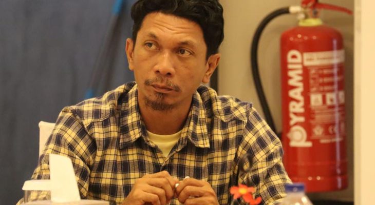 Coklit Data di Kecamatan Batang Dua Kota Ternate Terkendala Jaringan