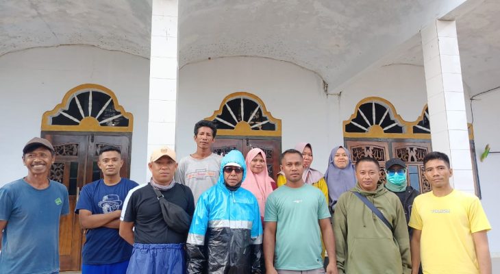 KPU Pulau Taliabu Monitoring Coklit di 4 Kecamatan