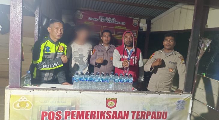 Bawa Captikus Manado, Pria 32 Tahun Ditangkap Polisi