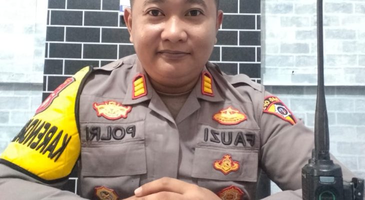 Polres Ternate Terjunkan Puluhan Personel di Tiga Titik 