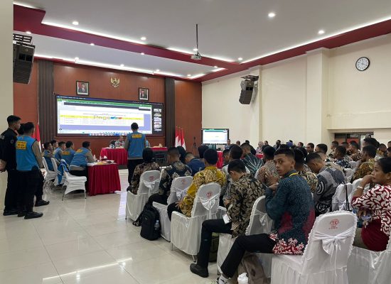 Ini Jumlah Bintara dan Tamtama Polda Malut yang Lulus, Wakapolda Sampaikan Pesan Penting