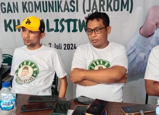 Tim Jarkom Khatulistiwa Malut Deklarasi Pemenangan Taufik Madjid, Ungkap Sosok Bakal Calon Wagub