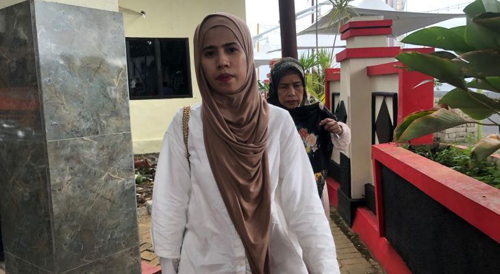 Istri AGK Nyaris Dijemput Paksa Penyidik Polda Maluku Utara