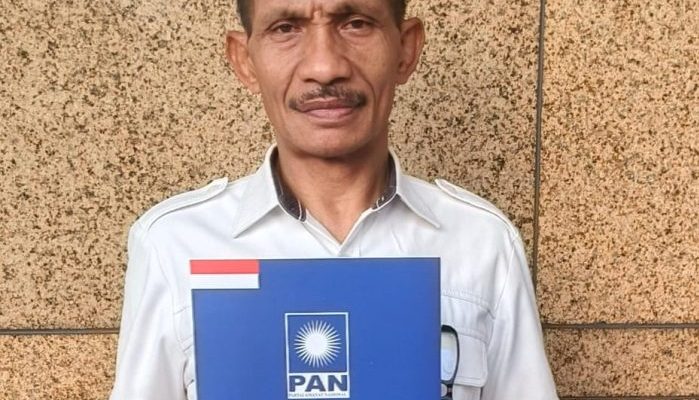 Aliong Mus-Sahril Taher Dapat Dukungan PAN di Pilgub Maluku Utara