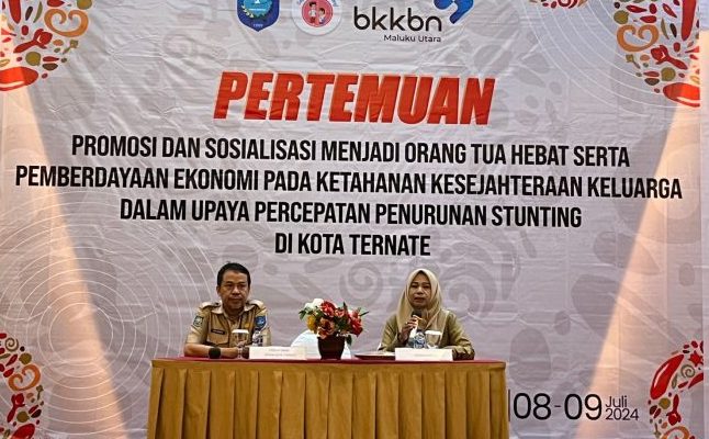 DPPKB Kota Ternate Gencar Sosialisasi Percepatan Penurunan Stunting