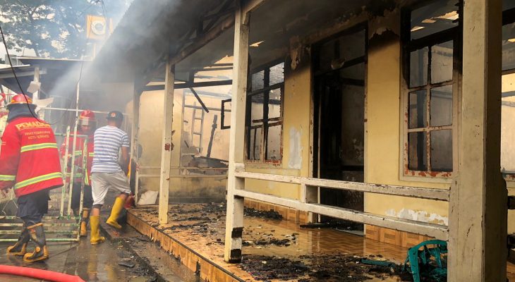 Tiga Anak jadi Korban Kebakaran di Ternate