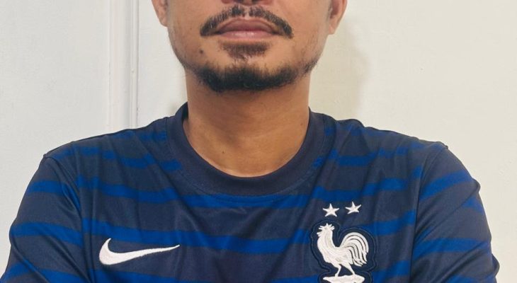 Penggemar Prancis di Ternate Yakin Spanyol Dibantai