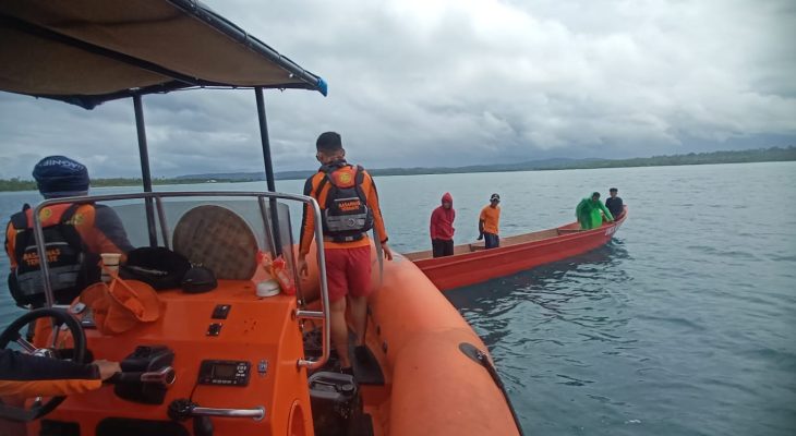Pencarian Korban di Selat Capalulu Kabupaten Sula Masuk Hari Kedua