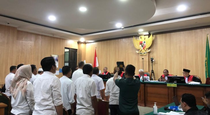 JPU KPK Hadirkan Belasan Saksi Dalam Sidang Lanjutan AGK, Rata-Rata Pejabat Eselon II dan Pegawai Pemprov Malut