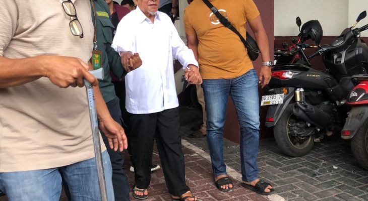 AGK Dilarikan ke Rumah Sakit Saat Sidang Berlangsung