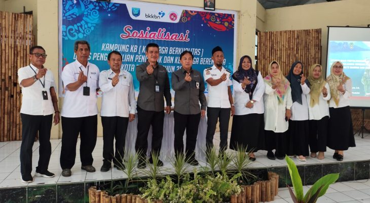 DPPKB Kota Ternate Sosialisasi Kampung KB