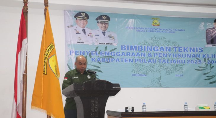 Sekda Taliabu Ingatkan Masalah Lingkungan Hidup