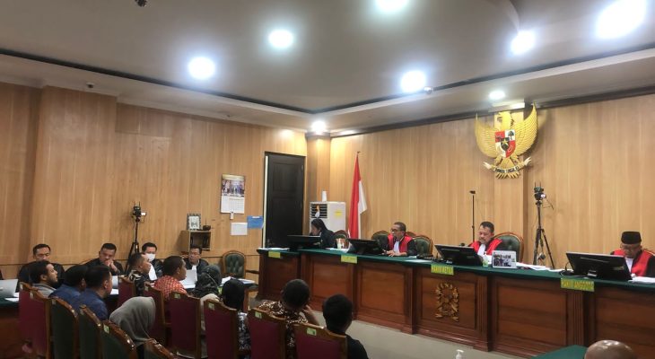 Kadis DP3A Malut Terima Uang Ratusan Juta dari Direktur CV Ini untuk Kepentingan Proyek