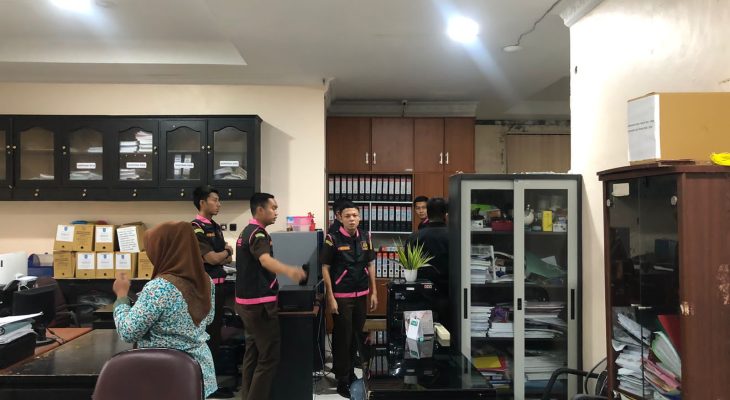 Usut Dugaan Korupsi, Jaksa Geledah Dua Kantor OPD di Kota Ternate