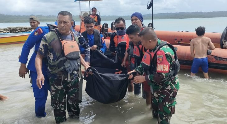 Korban Hilang Jatuh di Selat Capalulu, Kepulauan Sula Ditemukan Meninggal