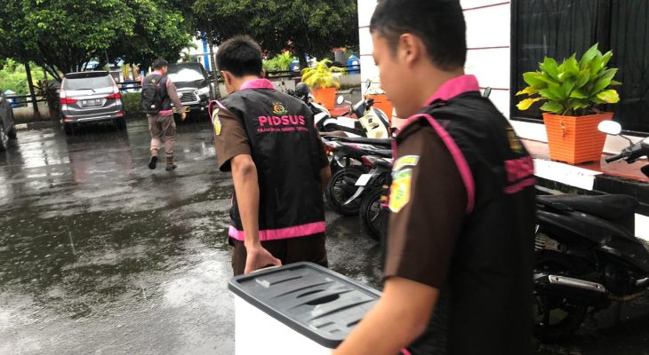 Kejari Ternate Sita Dokumen di Dua OPD Sebagai Bukti Tambahan