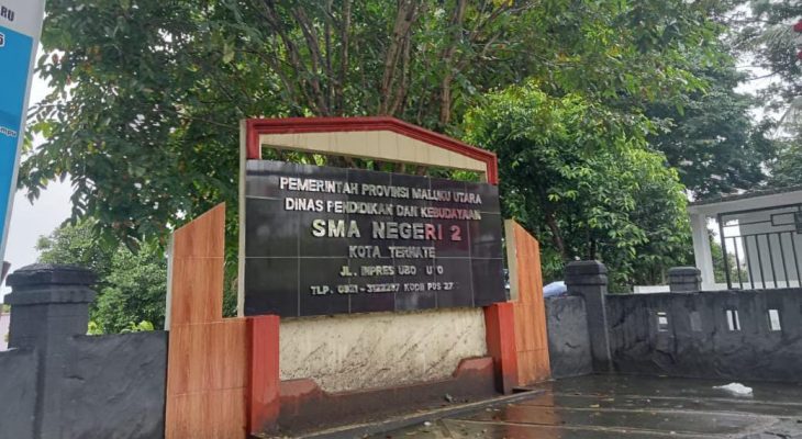 Kepsek SMA Negeri 2 Kota Ternate Akui Gunakan Laboratorium Sebagai Ruang Kelas