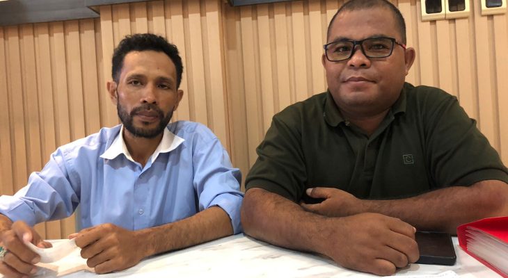 Oknum TNI AL di Ternate Dilaporkan Mantan Istri