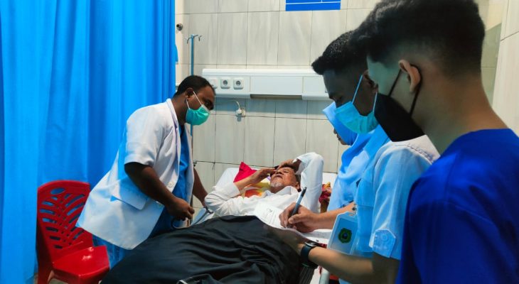 Dokter Diagnosis Penyakit AGK, Begini Hasilnya