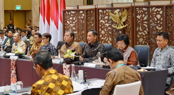 Terima Penghargaan Anugerah One Map Policy, Menteri AHY Tegaskan Komitmen untuk Implementasi Percepatan Kebijakan Satu Peta