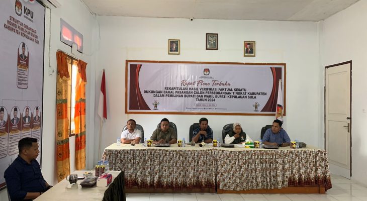 Dokumen Belum Penuhi Syarat, Ini Peluang Ihsan Umaternate dan Darwis Gorontalo di Pilkada Kepsul 
