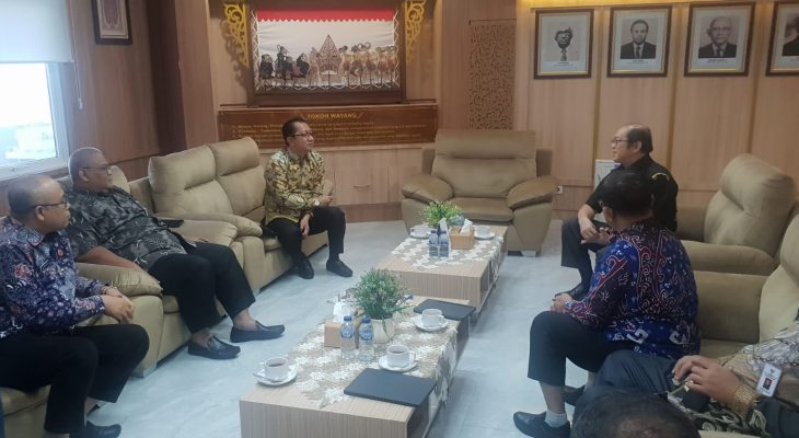 Bertemu Dirjen Anggaran Kemenkeu, Sekjen Taufik Bahas Kenaikan Tukin dan Efisiensi Anggaran di Kementerian 