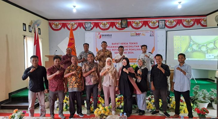 Perkuat Pengawasan Coklit, Bawaslu Taliabu Beri Bimtek ke Pengawas Jajaran