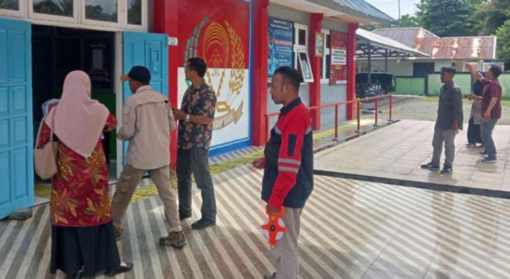 PUPR Halsel Diminta Nilai Kelayakan Fungsi Gedung dan Bangunan di Lapas Labuha