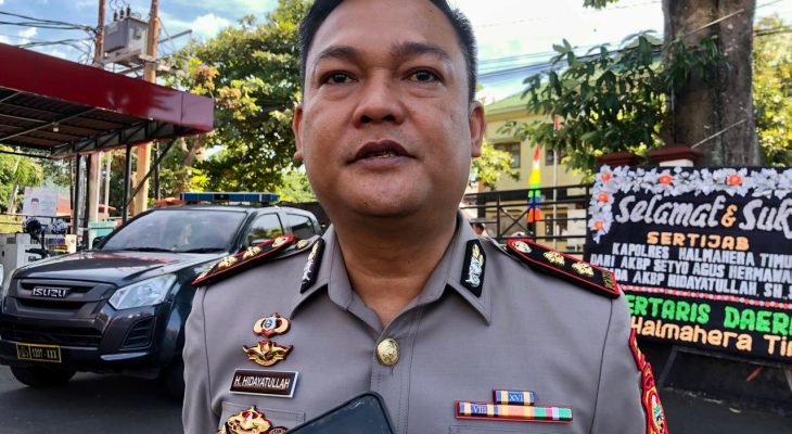 Resmi Jabat Kapolres Haltim, AKBP Hidayatullah Janji Tutaskan Kasus dan Kedepankan Keterbukaan Informasi