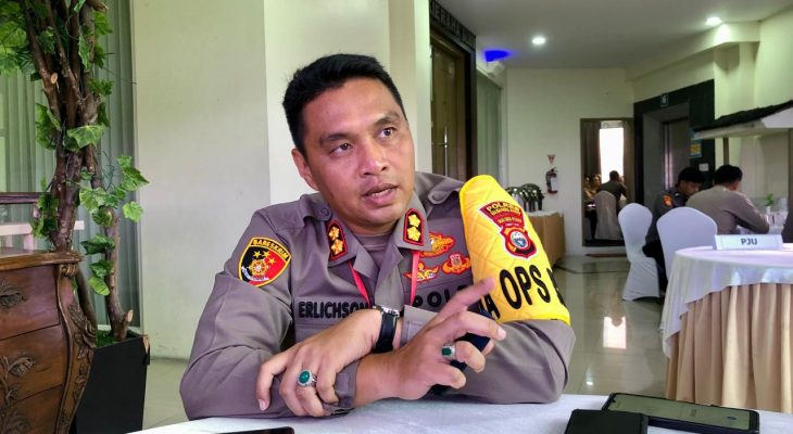 Triwulan Pertama, Kasus Pidana Umum Dominasi di Polres Halmahera Barat
