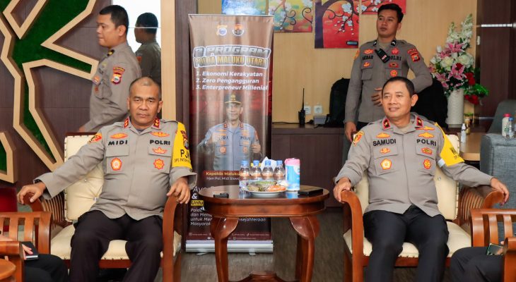 Maluku Utara Masuk Daerah Rawan, Begini Penjelasan Kapolda